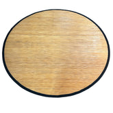 Anji Mountain Split Bamboo Rug, Round